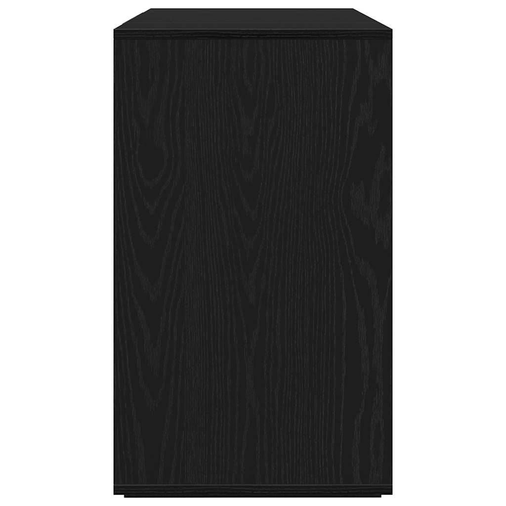 Buffet Carvalho Preto 135 x 41 x 75 cm Madeira processada