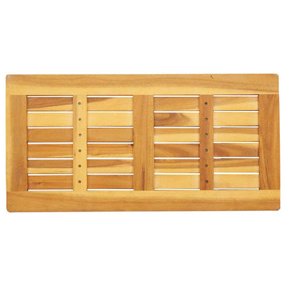 Tampo de Mesa Castanho 80 x 40 x 2 cm Madeira de acácia maciça