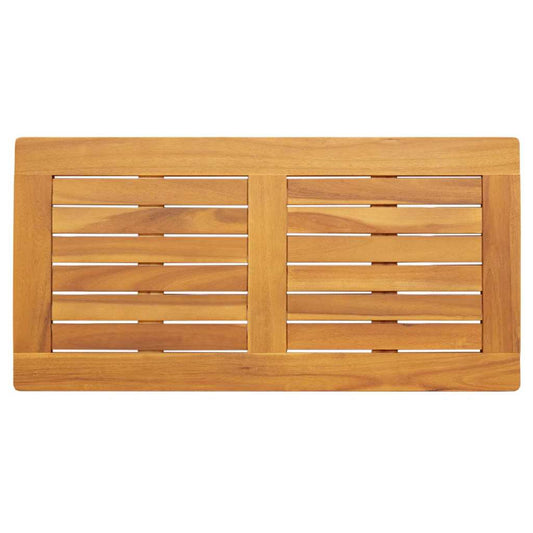 Tampo de Mesa Castanho 80 x 40 x 2 cm Madeira de acácia maciça