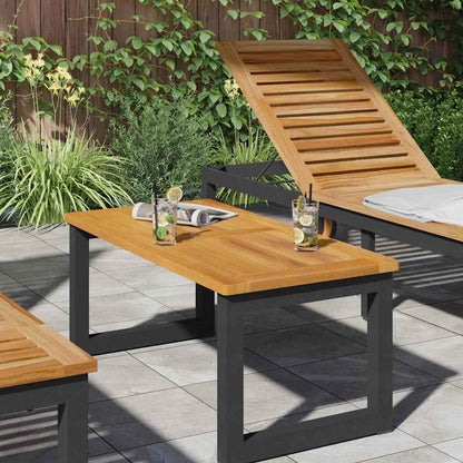 Tampo de Mesa Castanho 90 x 45 x 2 cm Madeira de acácia maciça
