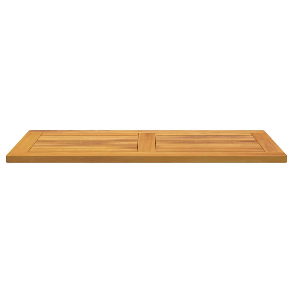 Tampo de Mesa Castanho 90 x 45 x 2 cm Madeira de acácia maciça