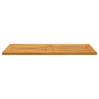 Tampo de Mesa Castanho 90 x 45 x 2 cm Madeira de acácia maciça