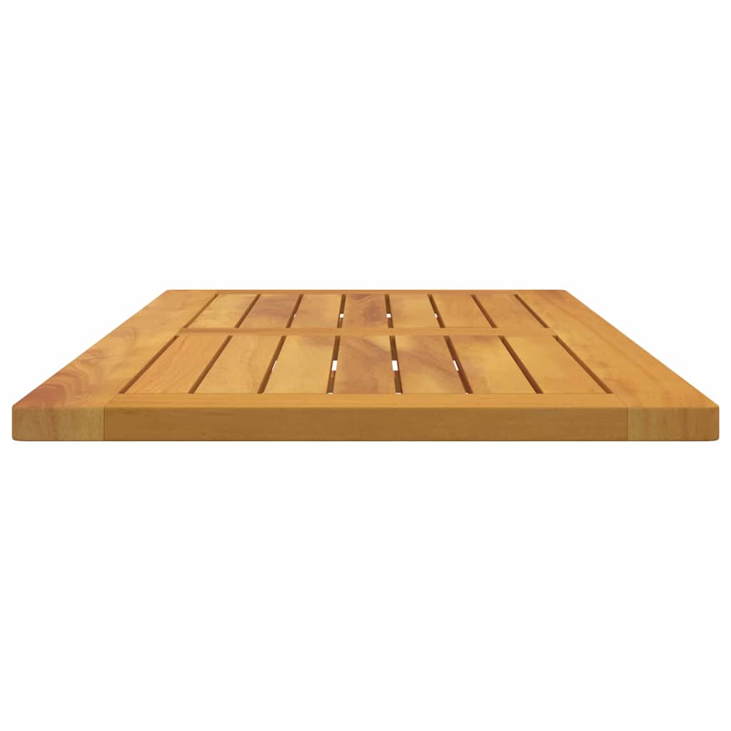 Tampo de Mesa Castanho 90 x 45 x 2 cm Madeira de acácia maciça