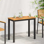 Tampo de Mesa Castanho 100 x 50 x 2 cm Madeira de acácia maciça