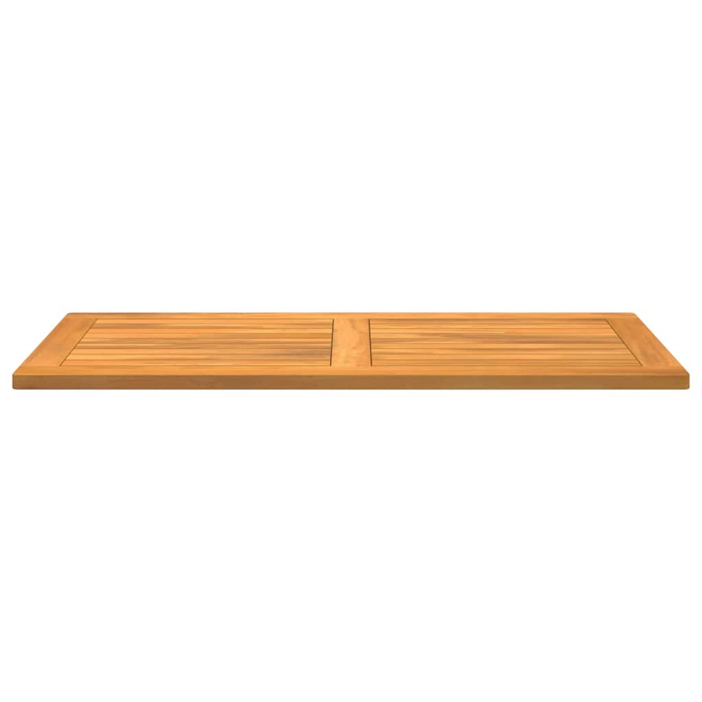 Tampo de Mesa Castanho 100 x 50 x 2 cm Madeira de acácia maciça