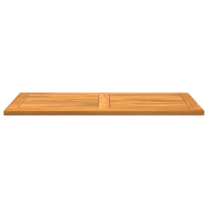 Tampo de Mesa Castanho 100 x 50 x 2 cm Madeira de acácia maciça