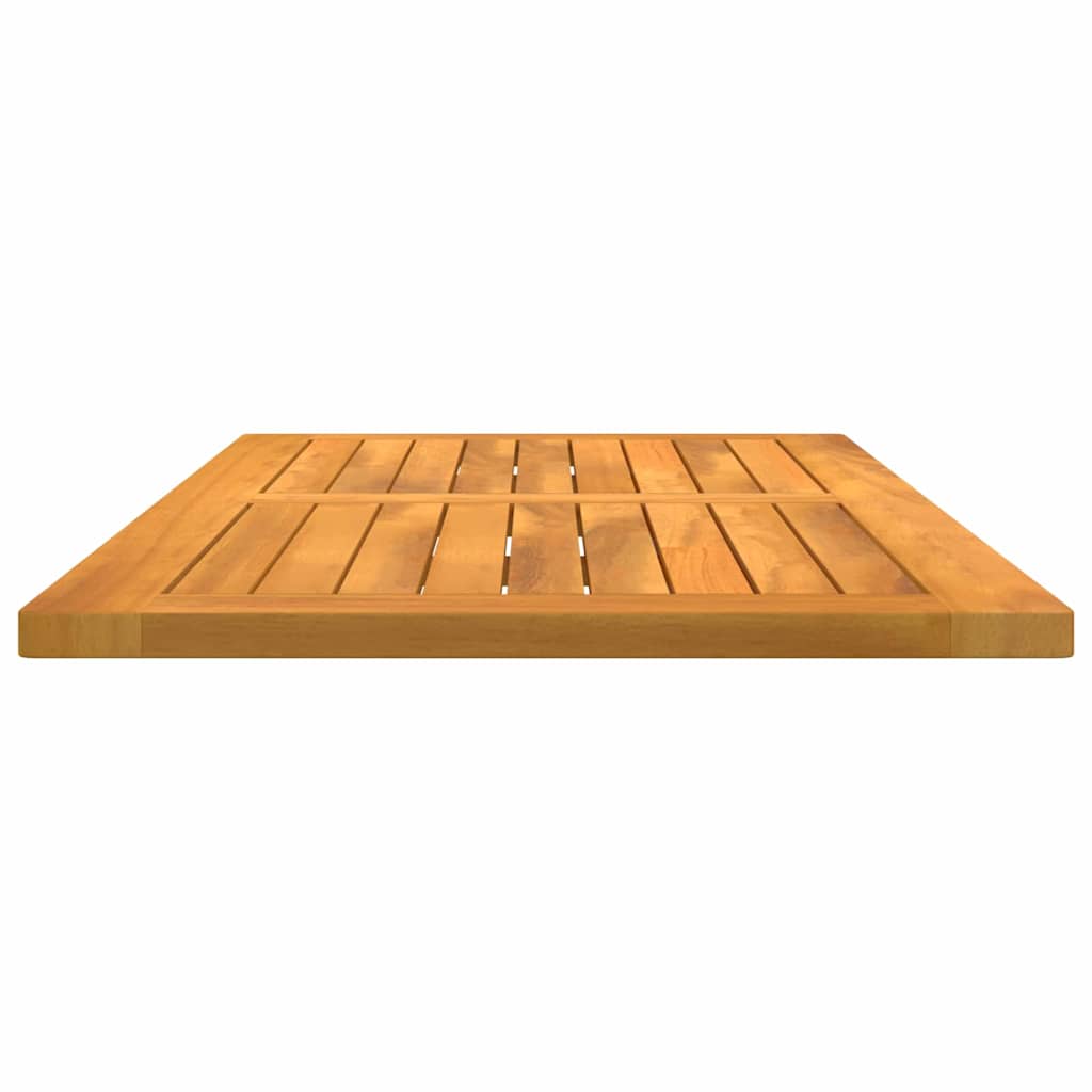 Tampo de Mesa Castanho 100 x 50 x 2 cm Madeira de acácia maciça