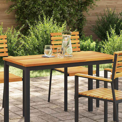 Tampo de Mesa Castanho 110 x 55 x 2 cm Madeira de acácia maciça