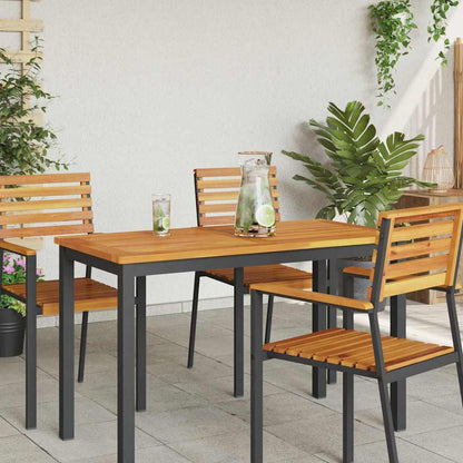 Tampo de Mesa Castanho 110 x 55 x 2 cm Madeira de acácia maciça