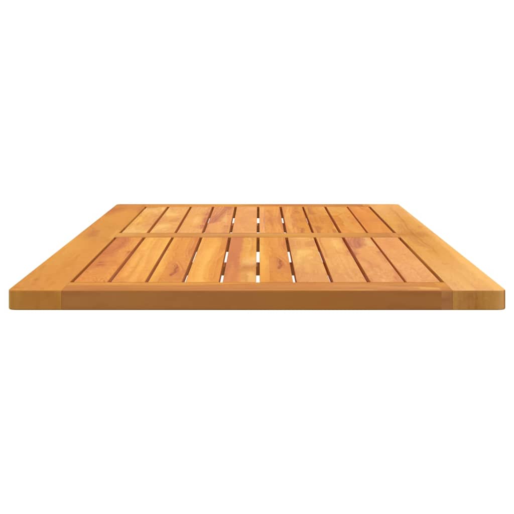Tampo de Mesa Castanho 110 x 55 x 2 cm Madeira de acácia maciça