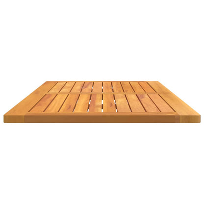 Tampo de Mesa Castanho 110 x 55 x 2 cm Madeira de acácia maciça