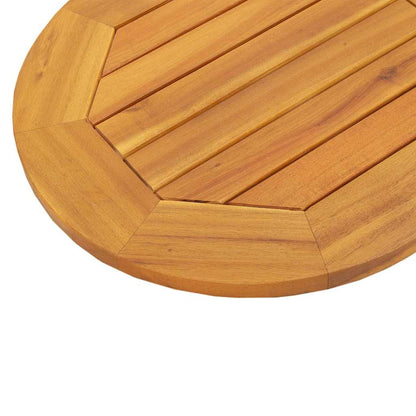 Tampo de Mesa Castanho 80 x 40 x 2 cm Madeira de acácia maciça