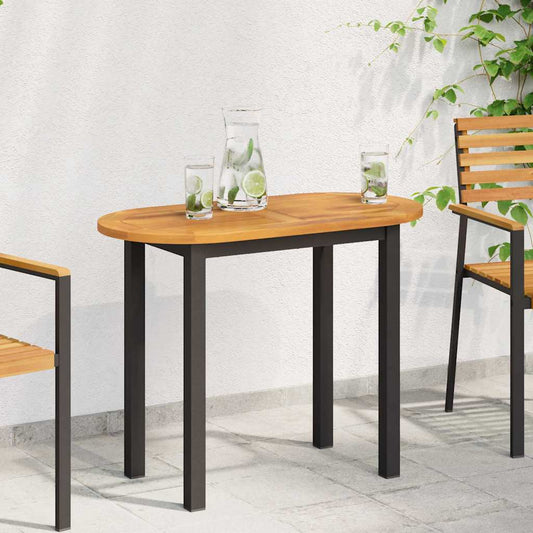 Tampo de Mesa Castanho 90 x 45 x 2 cm Madeira de acácia maciça