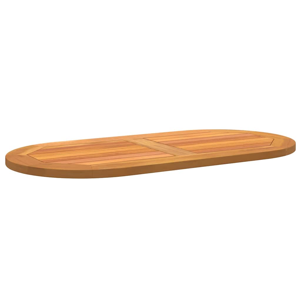 Tampo de Mesa Castanho 90 x 45 x 2 cm Madeira de acácia maciça