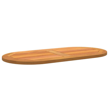 Tampo de Mesa Castanho 90 x 45 x 2 cm Madeira de acácia maciça