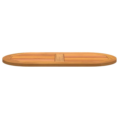 Tampo de Mesa Castanho 90 x 45 x 2 cm Madeira de acácia maciça