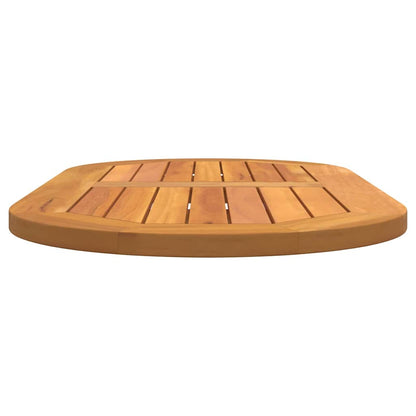 Tampo de Mesa Castanho 90 x 45 x 2 cm Madeira de acácia maciça
