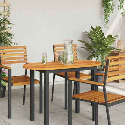 Tampo de Mesa Castanho 100 x 50 x 2 cm Madeira de acácia maciça