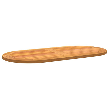 Tampo de Mesa Castanho 100 x 50 x 2 cm Madeira de acácia maciça