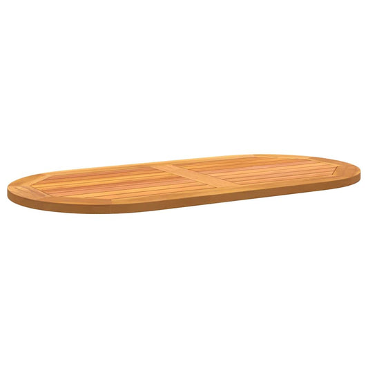 Tampo de Mesa Castanho 100 x 50 x 2 cm Madeira de acácia maciça