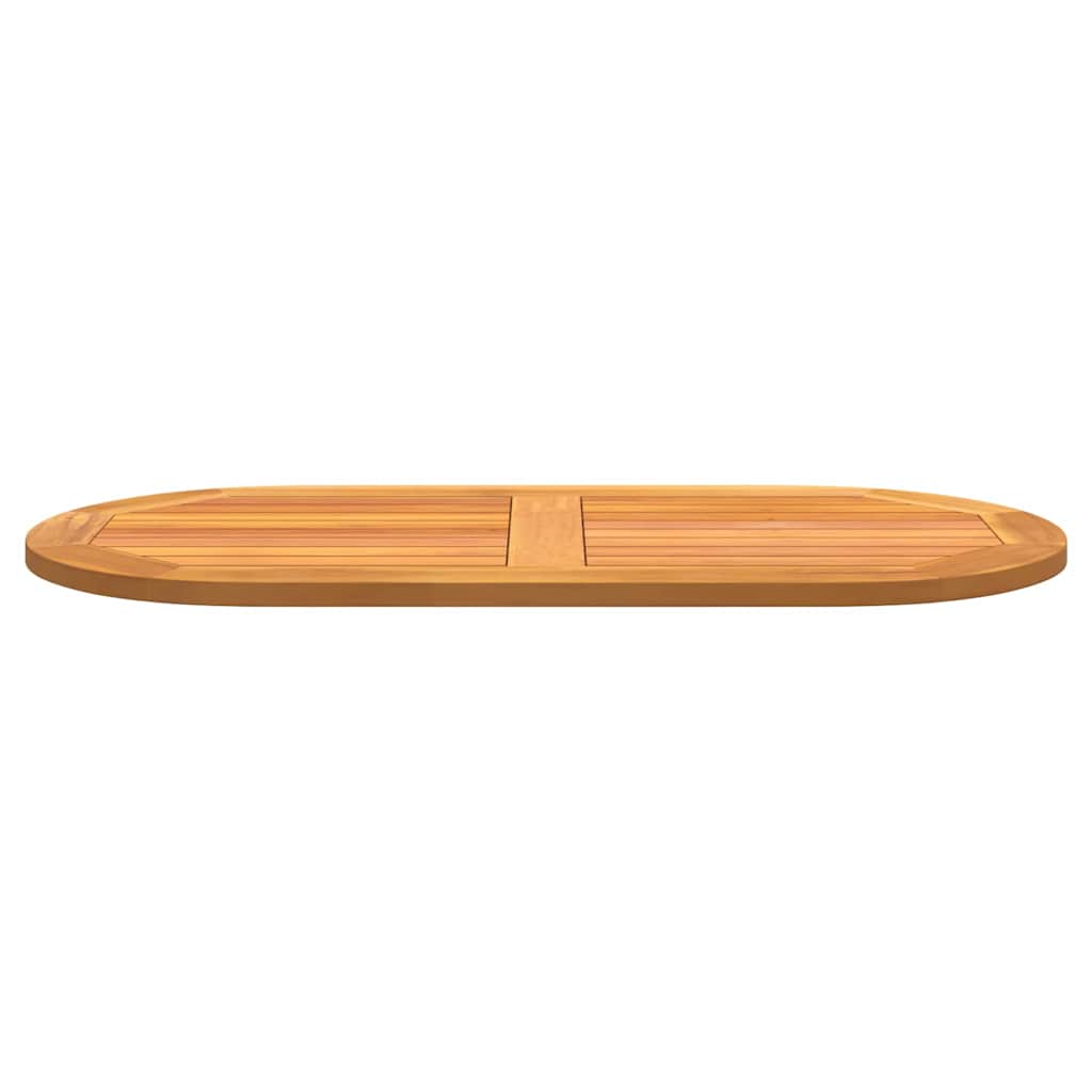 Tampo de Mesa Castanho 100 x 50 x 2 cm Madeira de acácia maciça