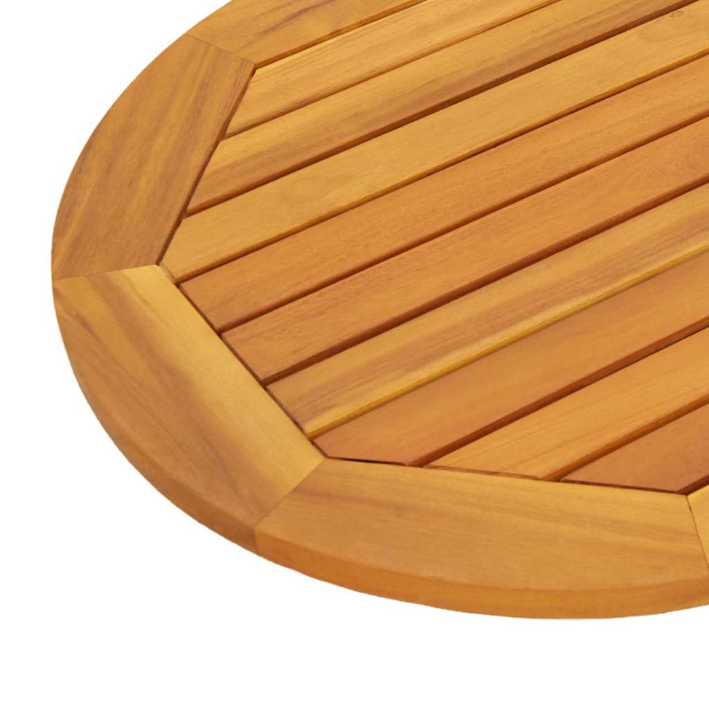 Tampo de Mesa Castanho 110 x 55 x 2 cm Madeira de acácia maciça