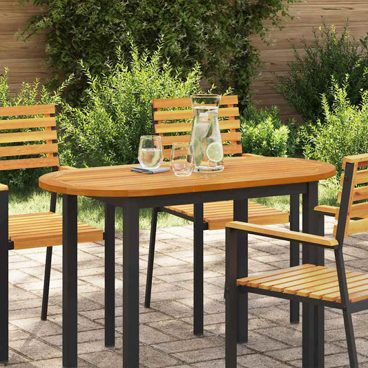 Tampo de Mesa Castanho 110 x 55 x 2 cm Madeira de acácia maciça
