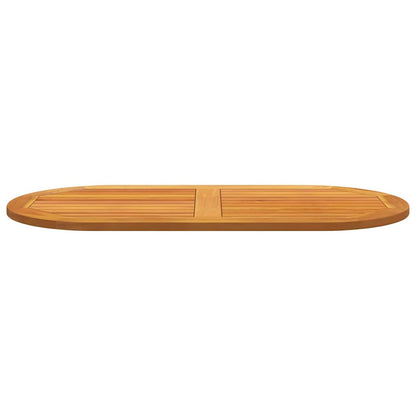 Tampo de Mesa Castanho 110 x 55 x 2 cm Madeira de acácia maciça