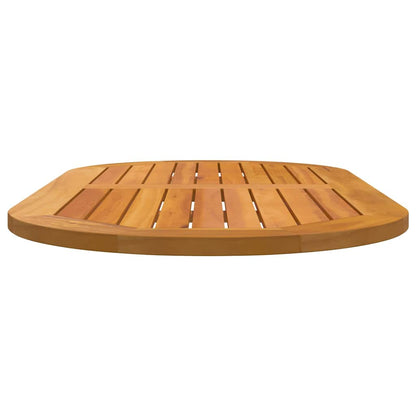 Tampo de Mesa Castanho 110 x 55 x 2 cm Madeira de acácia maciça