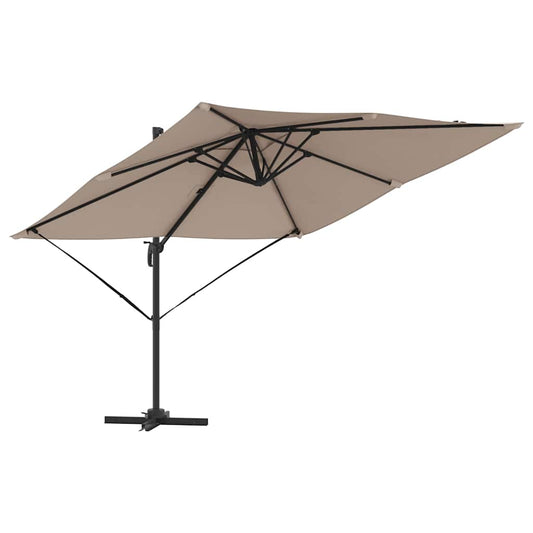 Parasol Roma Cinzento-acastanhado 286 x 284 x 265 cm