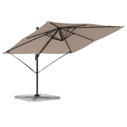 Parasol Roma Cinzento-acastanhado 286 x 284 x 265 cm