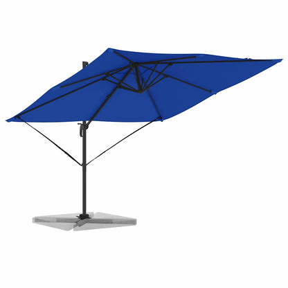 Parasol Roma Azul 286 x 284 x 265 cm Alumínio e Poliéster