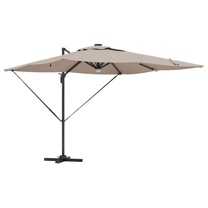 Parasol Roma Cinzento-acastanhado 286 x 284 x 270 cm