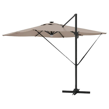 Parasol Roma Cinzento-acastanhado 286 x 284 x 270 cm