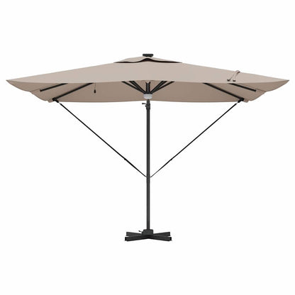 Parasol Roma Cinzento-acastanhado 286 x 284 x 270 cm