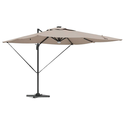 Parasol Roma Cinzento-acastanhado 286 x 284 x 270 cm