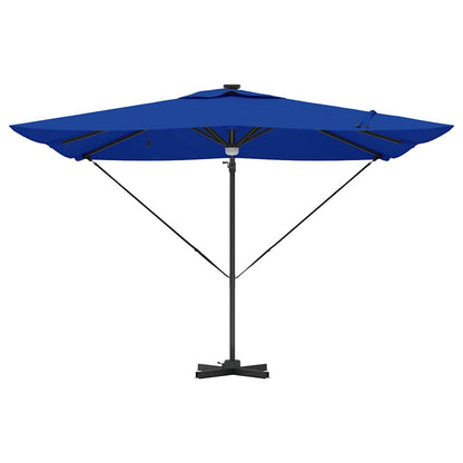Parasol Roma Azul 286 x 284 x 270 cm Alumínio e Poliéster