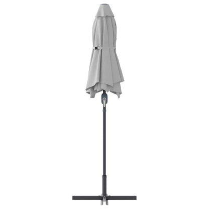 Guarda-sol de Jardim Areia 370 x 197 x 239 cm