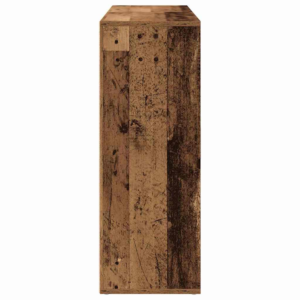 Buffet 2 pcs Madeira antiga 60 x 31 x 84 cm Madeira processada