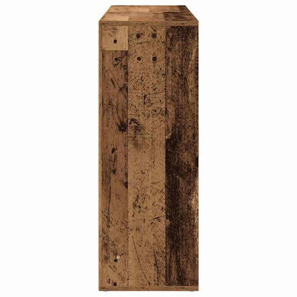 Buffet 2 pcs Madeira antiga 60 x 31 x 84 cm Madeira processada