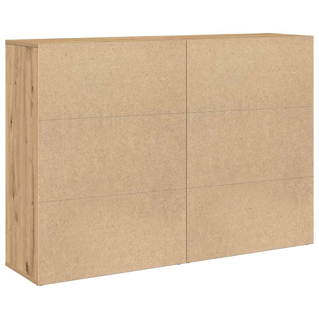 Buffet 2 pcs Carvalho Artesanal 60 x 31 x 84 cm