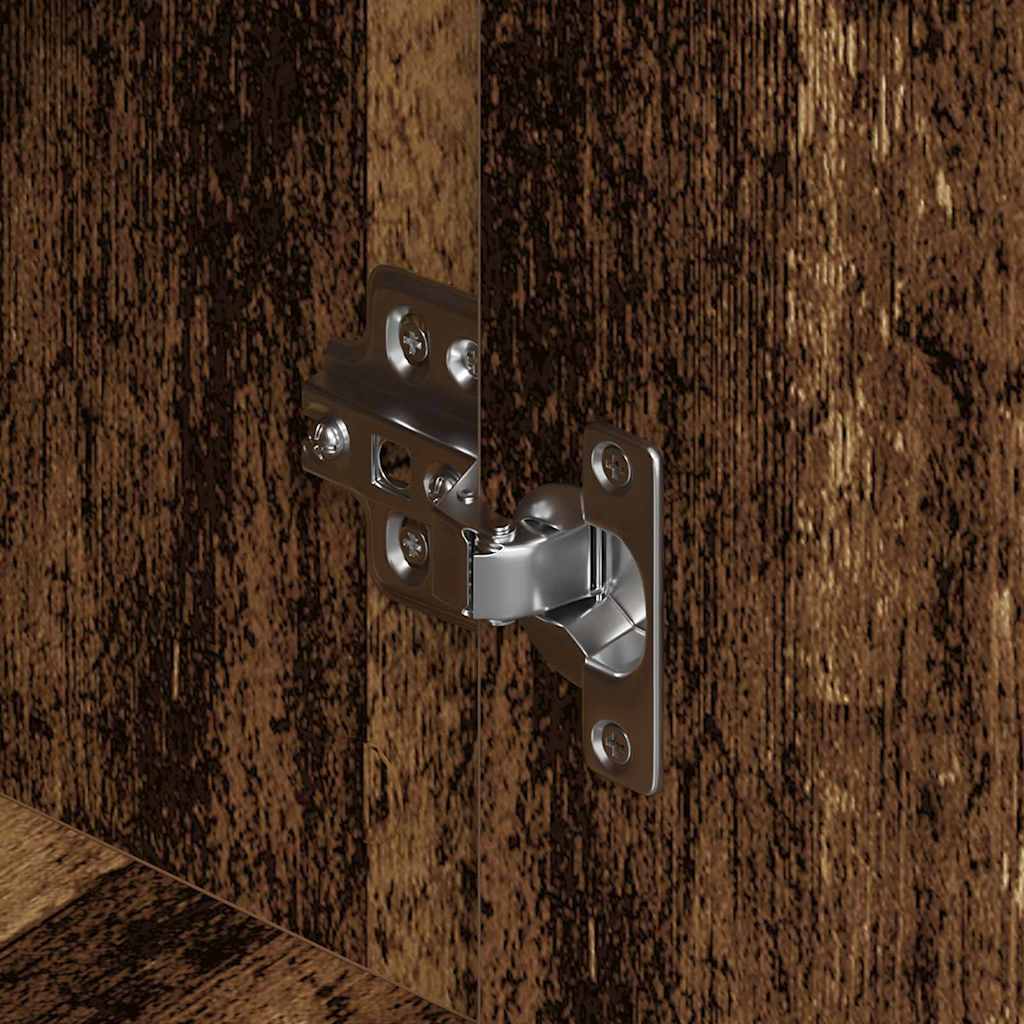 Buffet 2 pcs Madeira antiga 79 x 38 x 80 cm Madeira processada