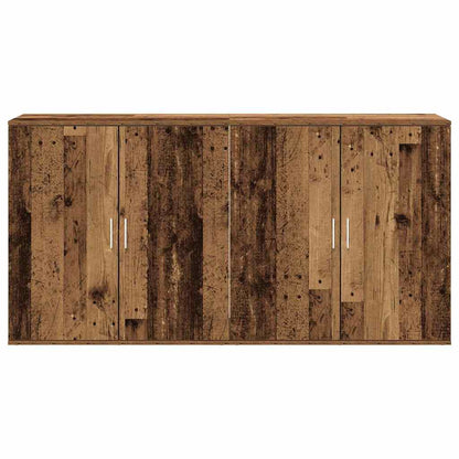 Buffet 2 pcs Madeira antiga 79 x 38 x 80 cm Madeira processada