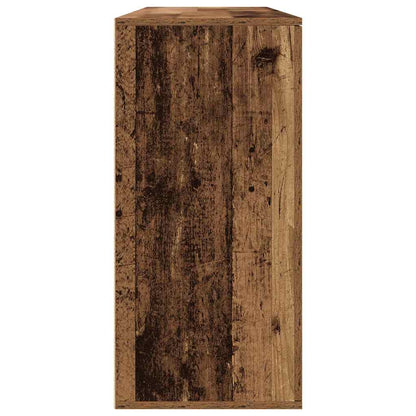 Buffet 2 pcs Madeira antiga 79 x 38 x 80 cm Madeira processada