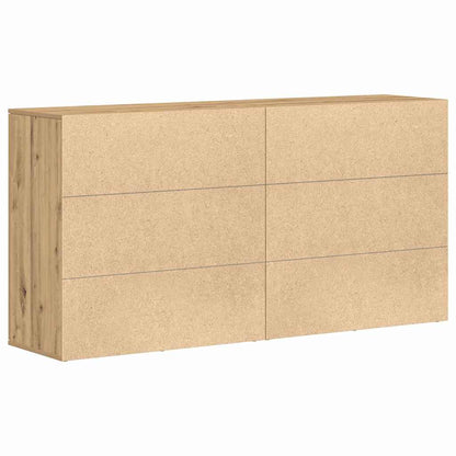 Buffet 2 pcs Carvalho Artesanal 79 x 38 x 80 cm