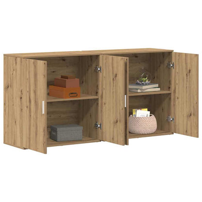 Buffet 2 pcs Carvalho Artesanal 79 x 38 x 80 cm