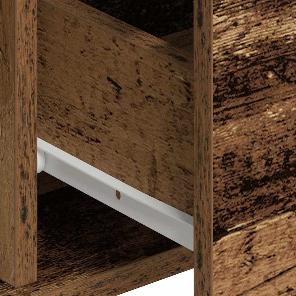 Buffet 2 pcs Madeira antiga 60 x 31 x 84 cm Madeira processada