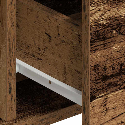 Buffet 2 pcs Madeira antiga 60 x 31 x 84 cm Madeira processada