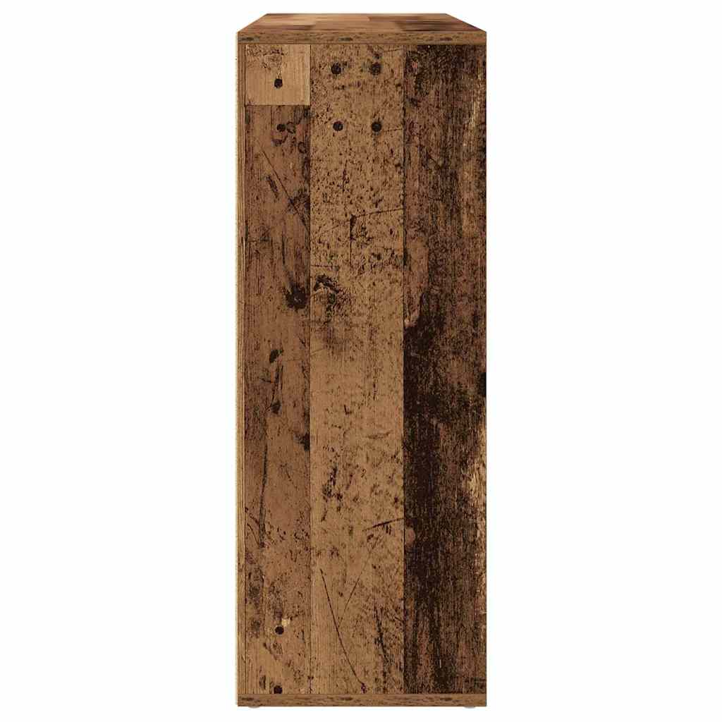 Buffet 2 pcs Madeira antiga 60 x 31 x 84 cm Madeira processada