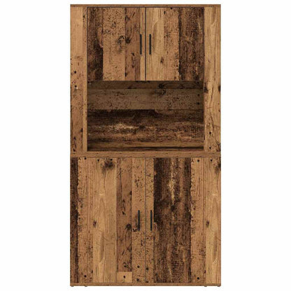 Buffê Madeira antiga 80 x 33 x 150 cm Madeira processada